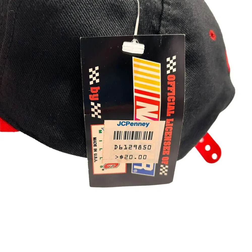 Vtg Ernie Irvan #28 Havoline Nascar Hat NUTMEG Snapback Stitched Logo 90's NWT